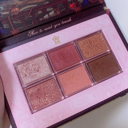 ナイストゥミーチュートランク/MAJOLICA MAJORCA/アイシャドウパレットを使ったクチコミ(3枚目)