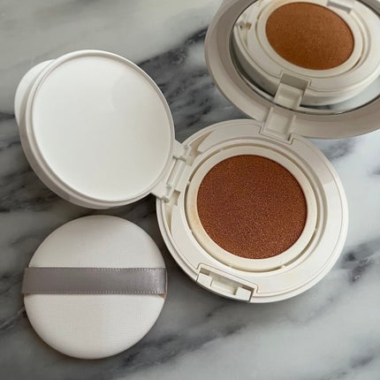 オルビスユー トリートメントクッションファンデーション/オルビス/クッションファンデーションを使ったクチコミ(2枚目)