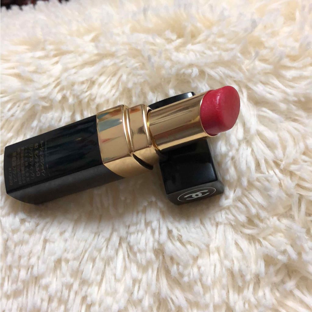 ルージュ ココ シャイン 62 モンテカルロ/CHANEL/口紅を使ったクチコミ（1枚目）