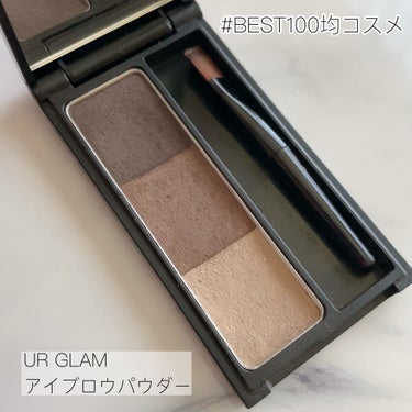 UR GLAM　EYEBROW POWDER/U R GLAM/パウダーアイブロウを使ったクチコミ（1枚目）