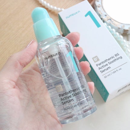 1番 ガルバニックパントテン酸スージングセラム/numbuzin/美容液を使ったクチコミ(2枚目)