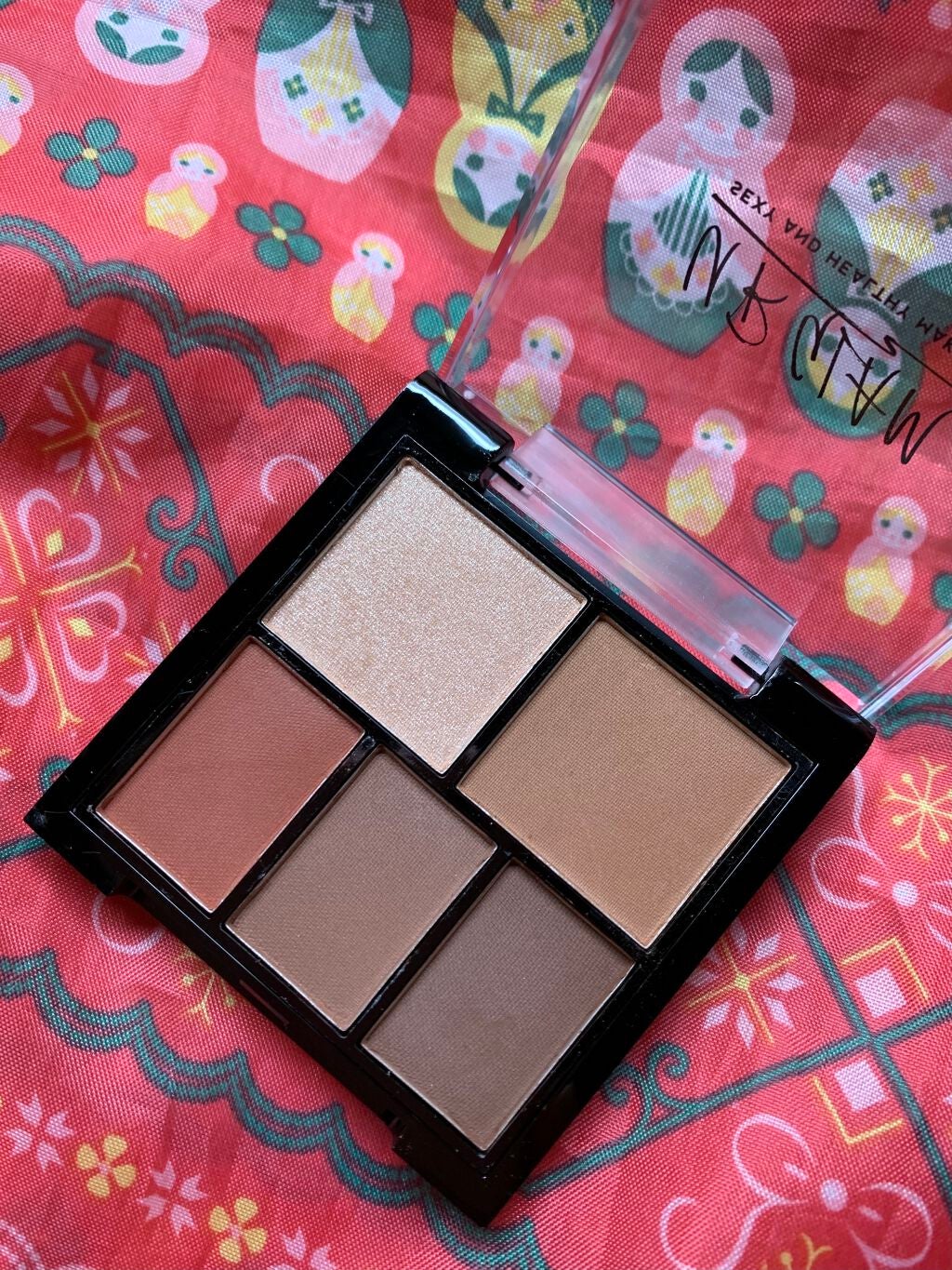 マルチアイパレット/U R GLAM/アイシャドウパレットを使ったクチコミ(1枚目)