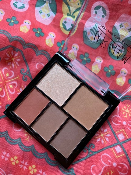 マルチアイパレット/U R GLAM/アイシャドウパレットを使ったクチコミ(1枚目)