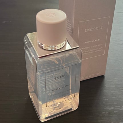 イドラクラリティ 薬用 トリートメント エッセンス ウォーター/DECORTÉ/化粧水を使ったクチコミ(3枚目)