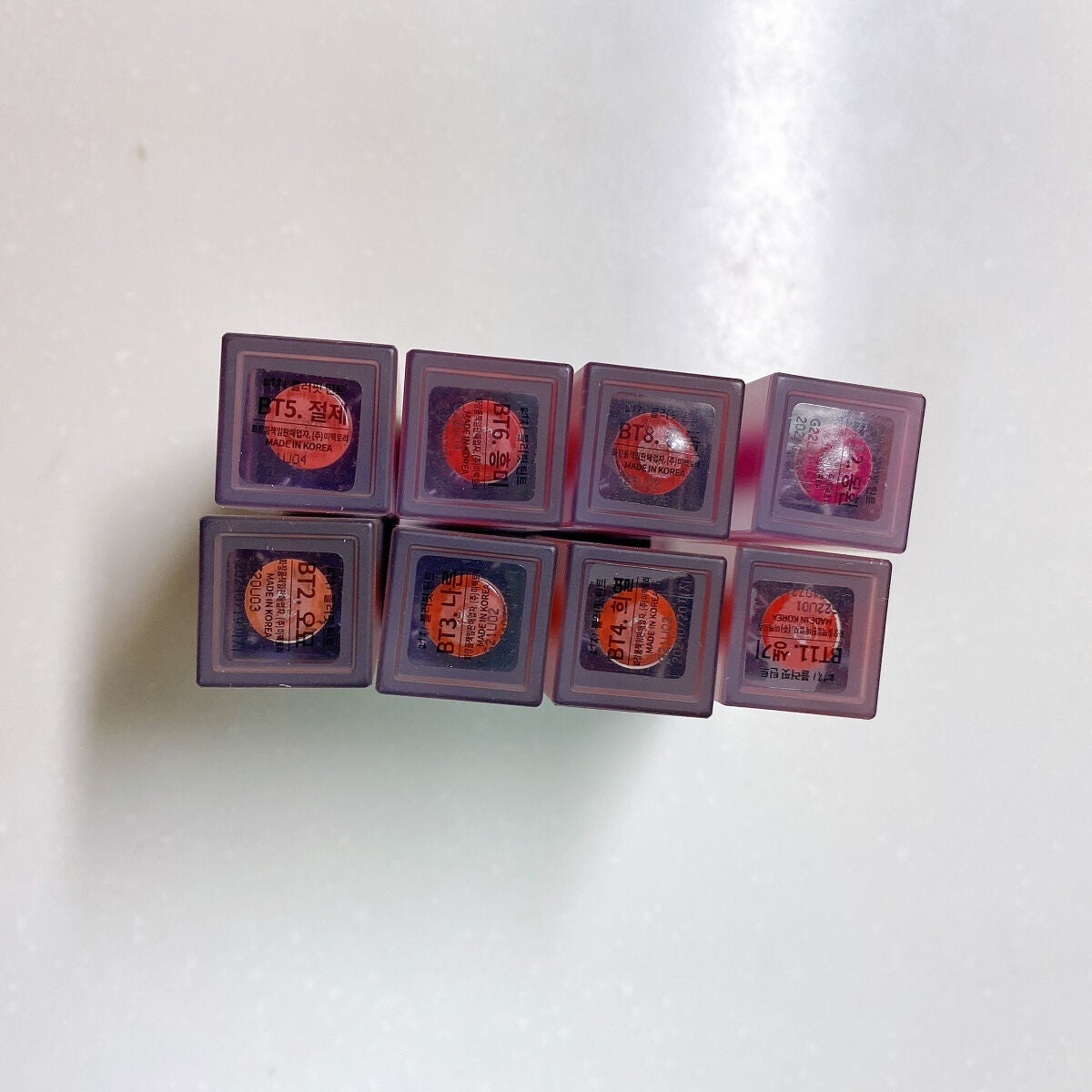 ブラー フィット ティント/MERZY/リップティントを使ったクチコミ(4枚目)