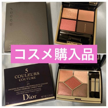 【旧】サンク クルール クチュール/Dior/アイシャドウパレットを使ったクチコミ（1枚目）