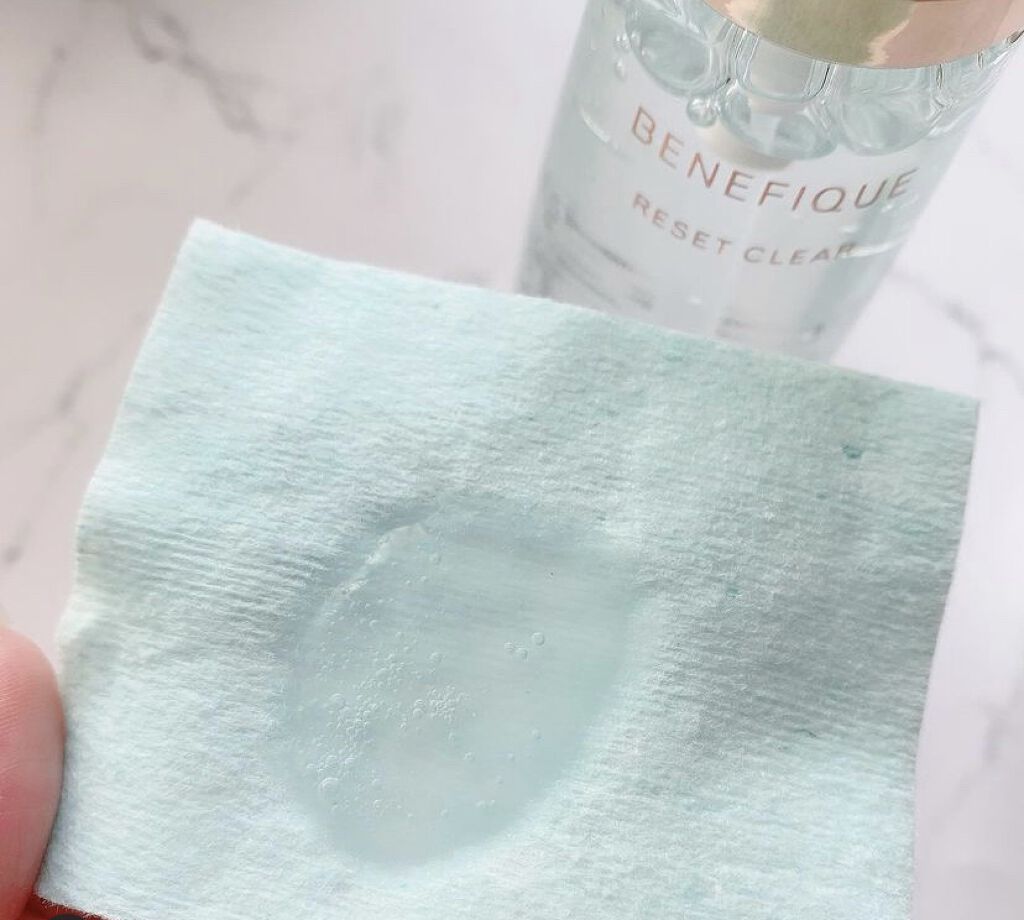 リセットクリアN/BENEFIQUE/化粧水を使ったクチコミ（3枚目）