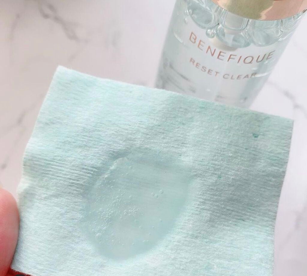 リセットクリアN/BENEFIQUE/化粧水を使ったクチコミ(3枚目)
