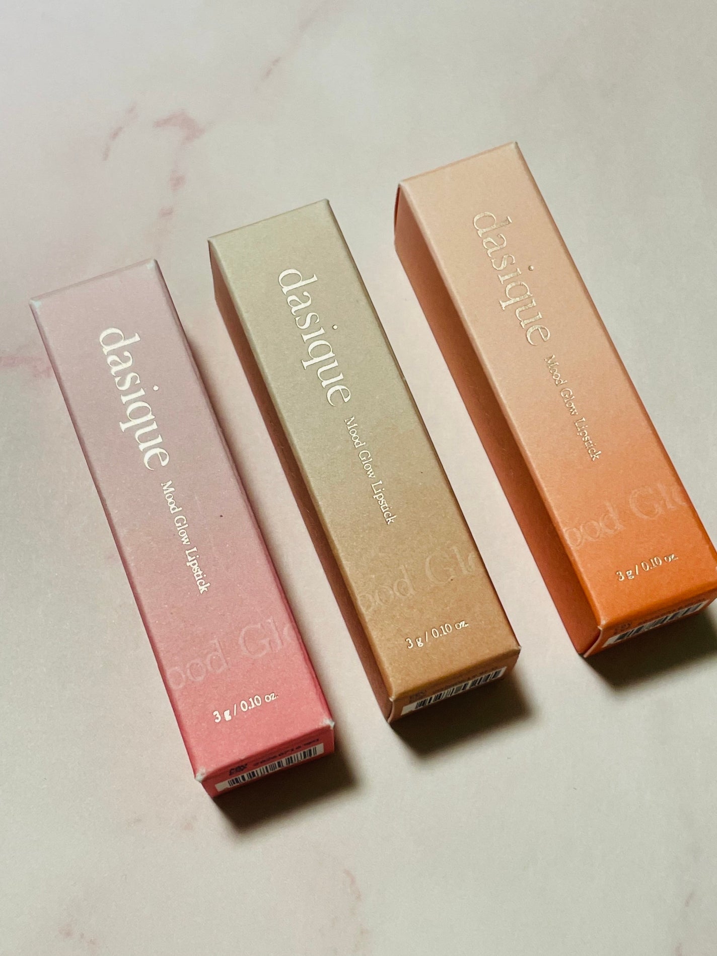 ムードグロウリップスティック/dasique/口紅を使ったクチコミ(1枚目)