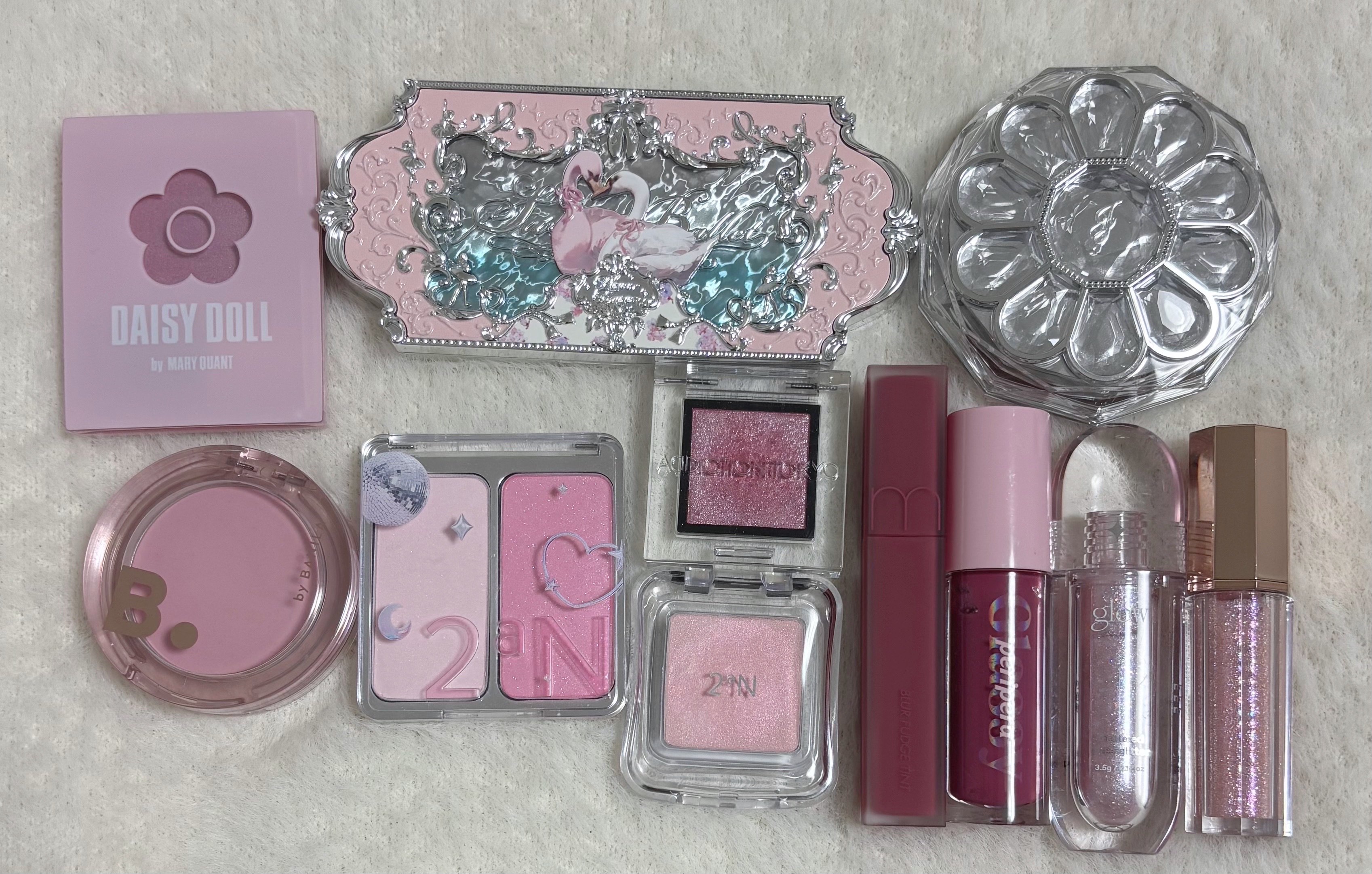 パウダーブラッシュ/DAISY DOLL by MARY QUANT/パウダーチークを使ったクチコミ（1枚目）