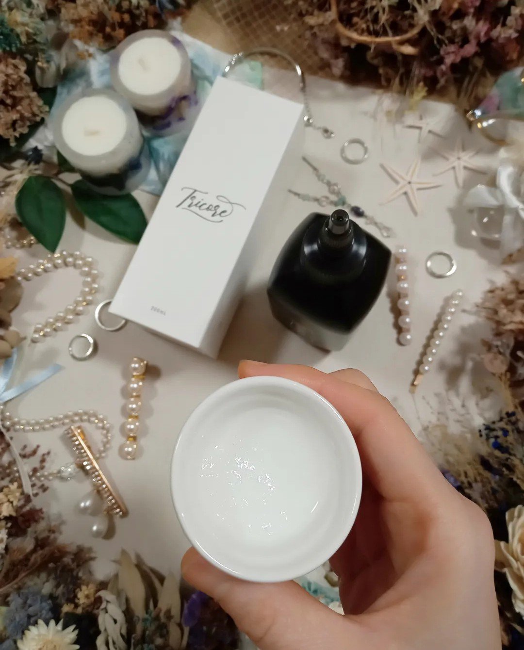 温感ヘッドスパトリートメント/TRICORE/頭皮トリートメントを使ったクチコミ（3枚目）