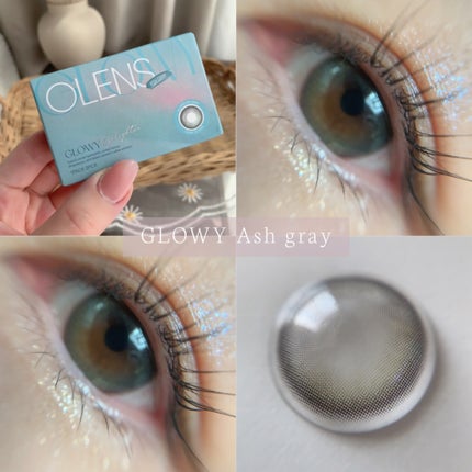 Glowy 1day/OLENS/ワンデー(1DAY)カラコンを使ったクチコミ(5枚目)
