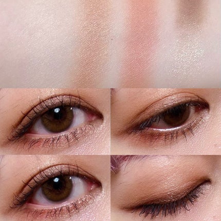 ショコラスウィート アイズ ソフトマット 007 ハニージンジャーショコラ/リンメル ロンドン/アイシャドウパレットを使ったクチコミ(2枚目)