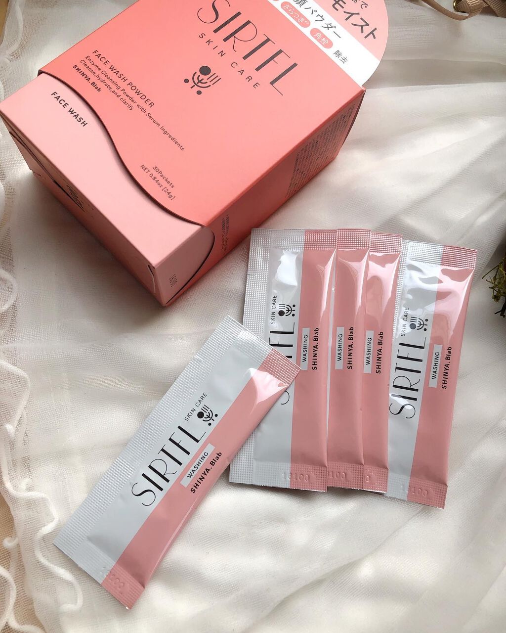 ブライトエッセンスローション/SIRTFL/化粧水を使ったクチコミ（2枚目）