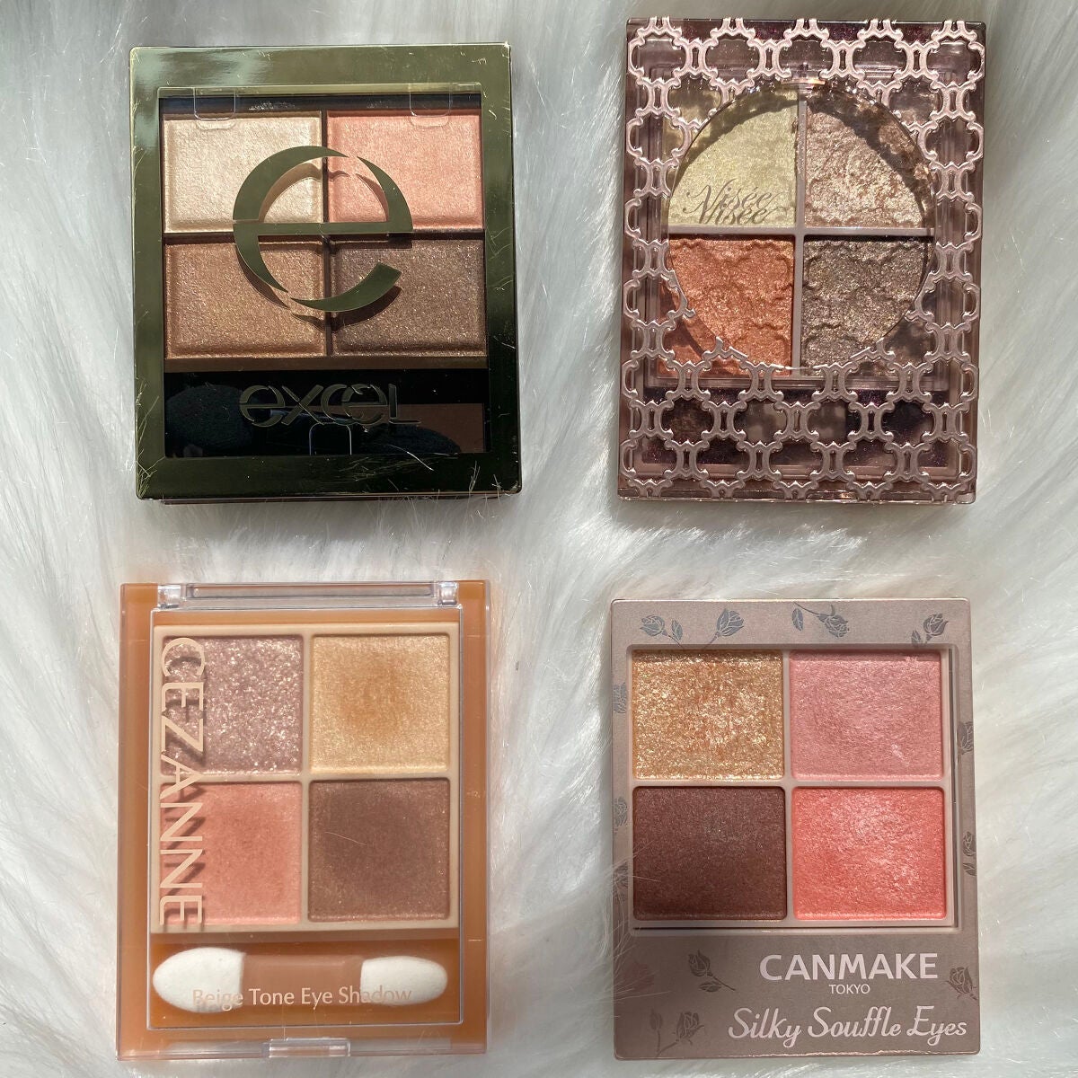 スキニーリッチシャドウ/excel/アイシャドウパレットを使ったクチコミ(2枚目)