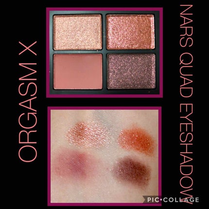 クワッドアイシャドー/NARS/アイシャドウパレットを使ったクチコミ(1枚目)