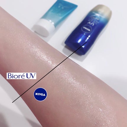 ビオレUV アクアリッチウォータリーエッセンス/ビオレ/日焼け止め・UVケアを使ったクチコミ(6枚目)