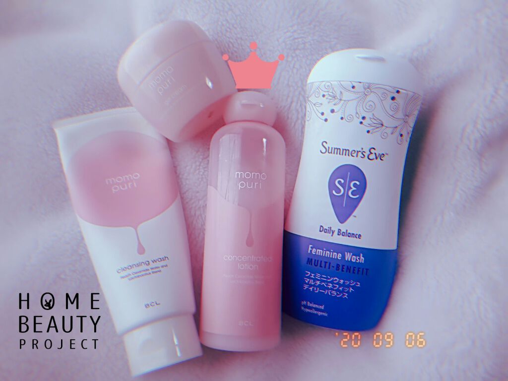 フェミニンウォッシュ マルチベネフィット デイリーバランス/Summer's Eve(サマーズイブ)/デリケートゾーンケアを使ったクチコミ（1枚目）