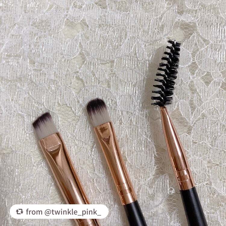 Bfull アイブロウブラシセット【MUR-20】/ビー・エヌ/メイクブラシを使ったクチコミ(2枚目)