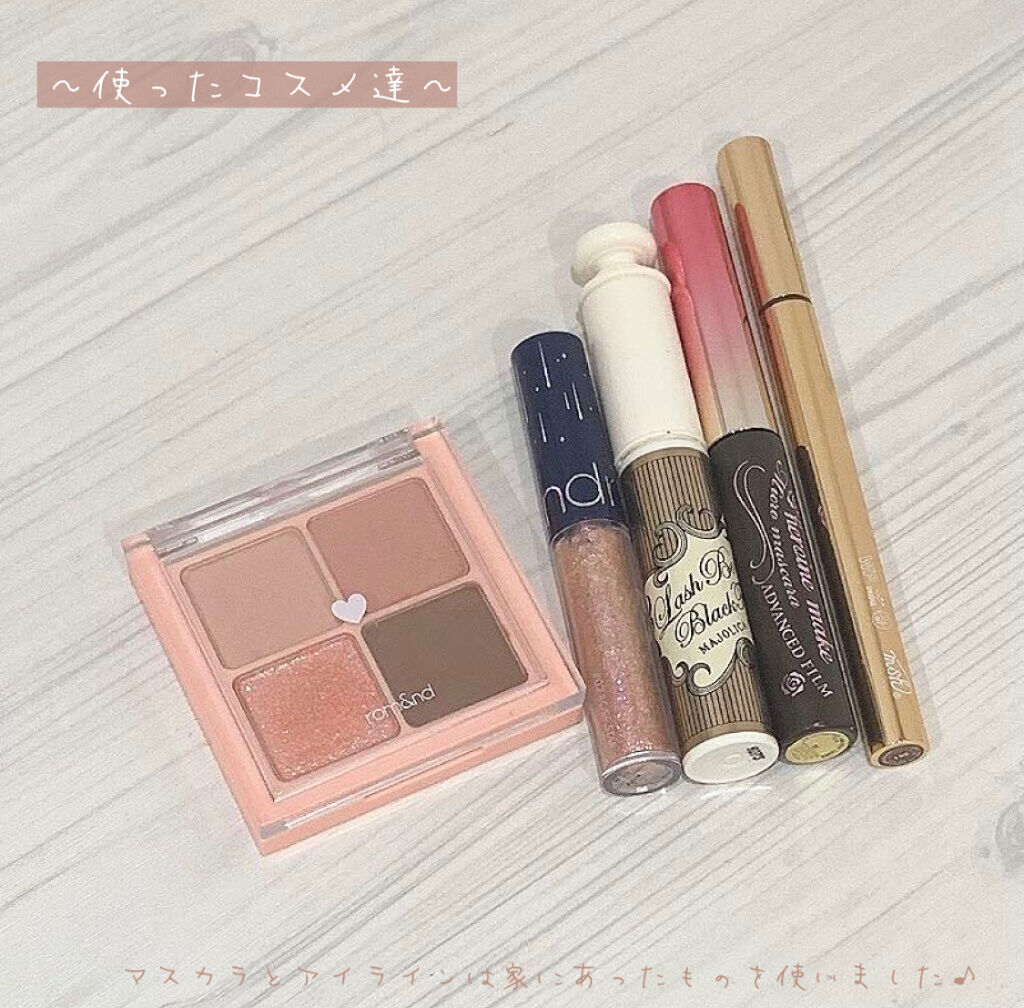 ロング＆カールマスカラ アドバンストフィルム/ヒロインメイク/マスカラを使ったクチコミ（3枚目）