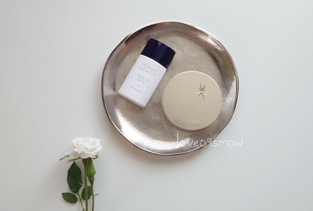 顔色アップベース/グレイシィ/化粧下地を使ったクチコミ(1枚目)