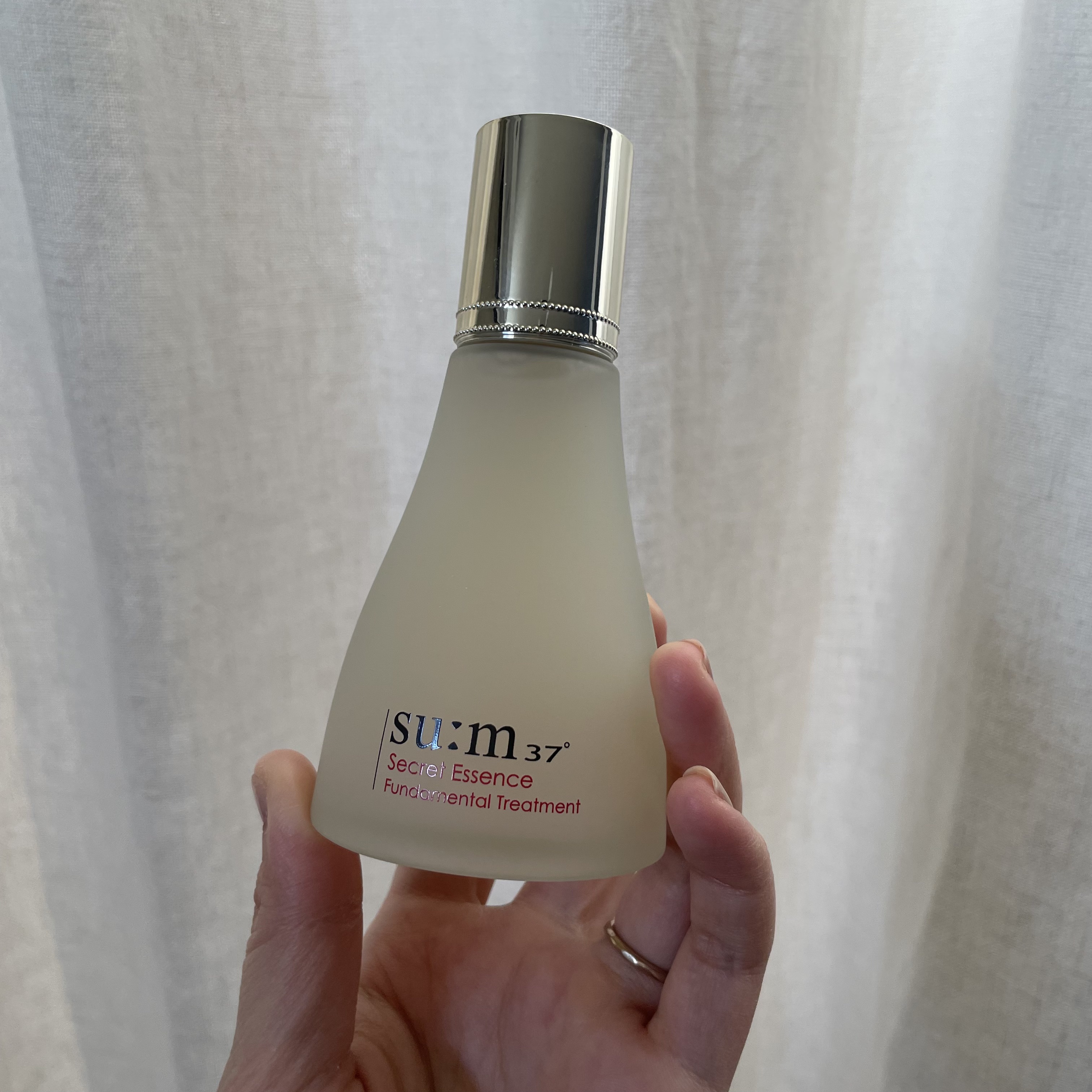 シークレット エッセンス /su:m37°/化粧水を使ったクチコミ（1枚目）