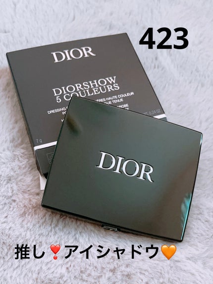ディオールショウ サンク クルール/Dior/アイシャドウを使ったクチコミ(1枚目)