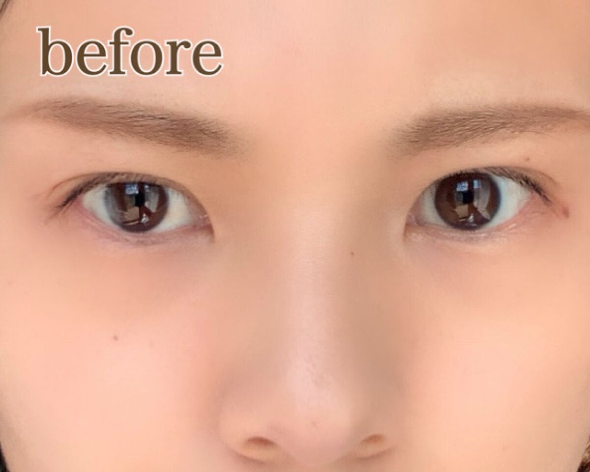 描くふたえアイライナー/CEZANNE/リキッドアイライナーを使ったクチコミ(3枚目)