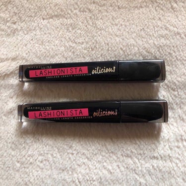 ラッシュニスタ オイリシャス/MAYBELLINE NEW YORK/マスカラを使ったクチコミ（1枚目）