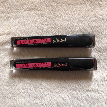 ラッシュニスタ オイリシャス/MAYBELLINE NEW YORK/マスカラを使ったクチコミ(1枚目)