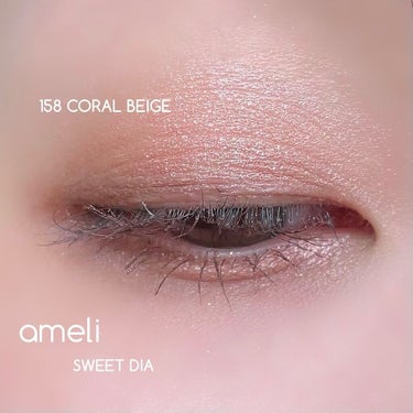 EYESHADOW SWEET DIA/Ameli/シングルアイシャドウを使ったクチコミ（3枚目）