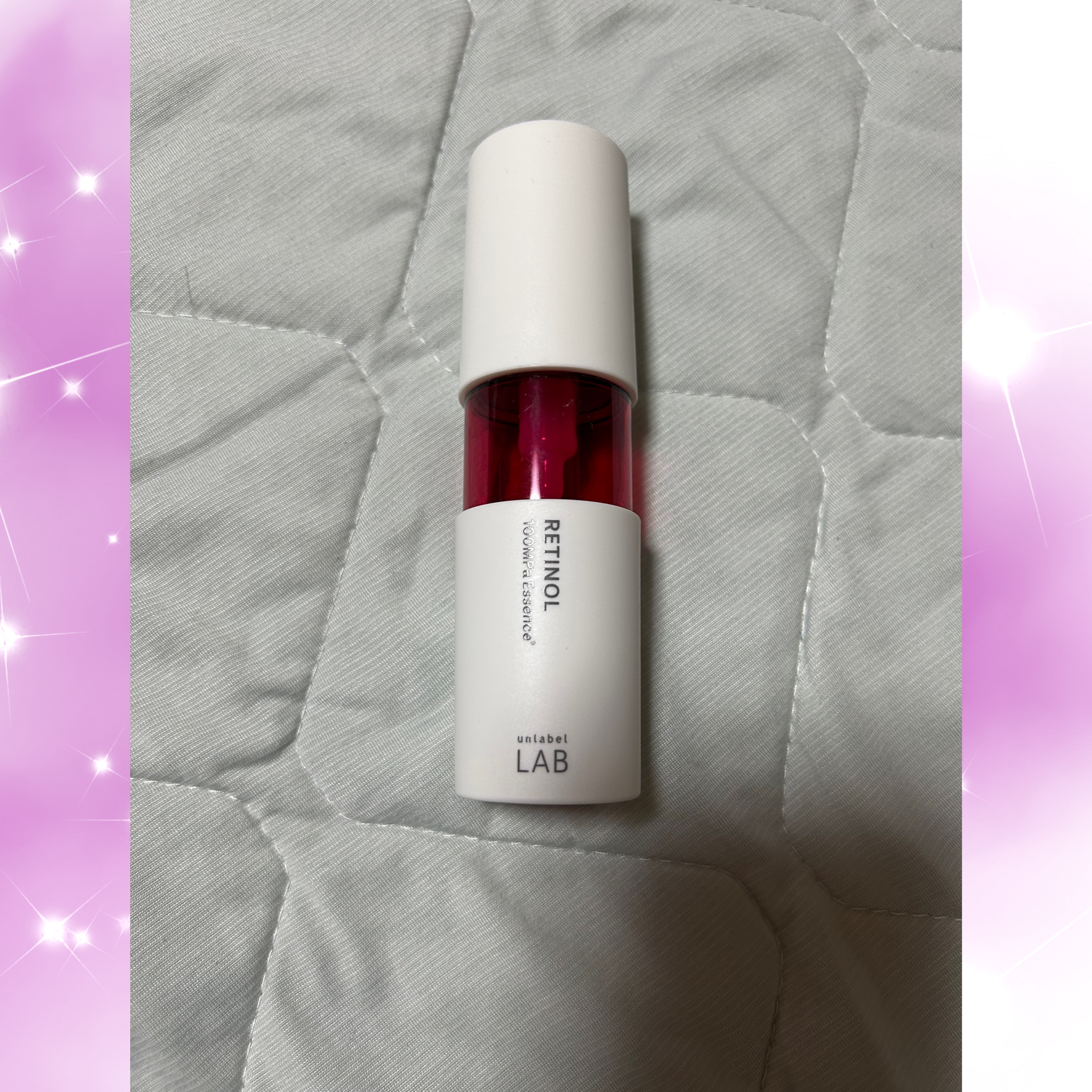 Rエッセンス/unlabel/美容液を使ったクチコミ（1枚目）