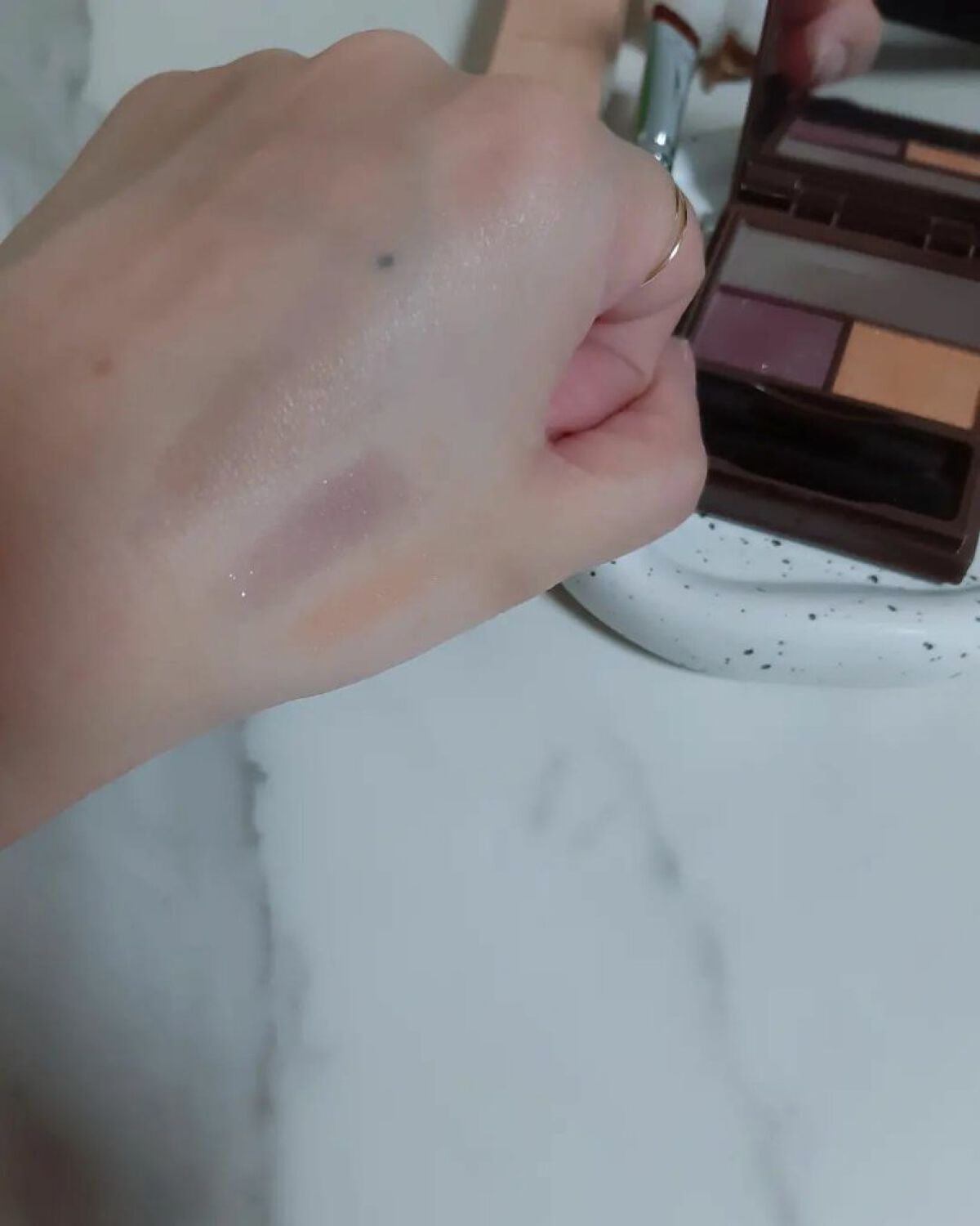 フーミー マルチアイブロウパウダー/WHOMEE/パウダーアイブロウを使ったクチコミ(5枚目)