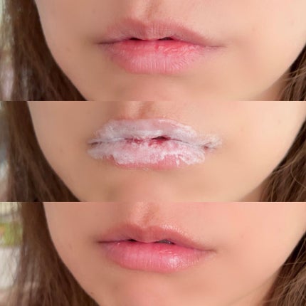 ブビブビ バブルリップスクラブ/unpa/リップスクラブを使ったクチコミ(2枚目)