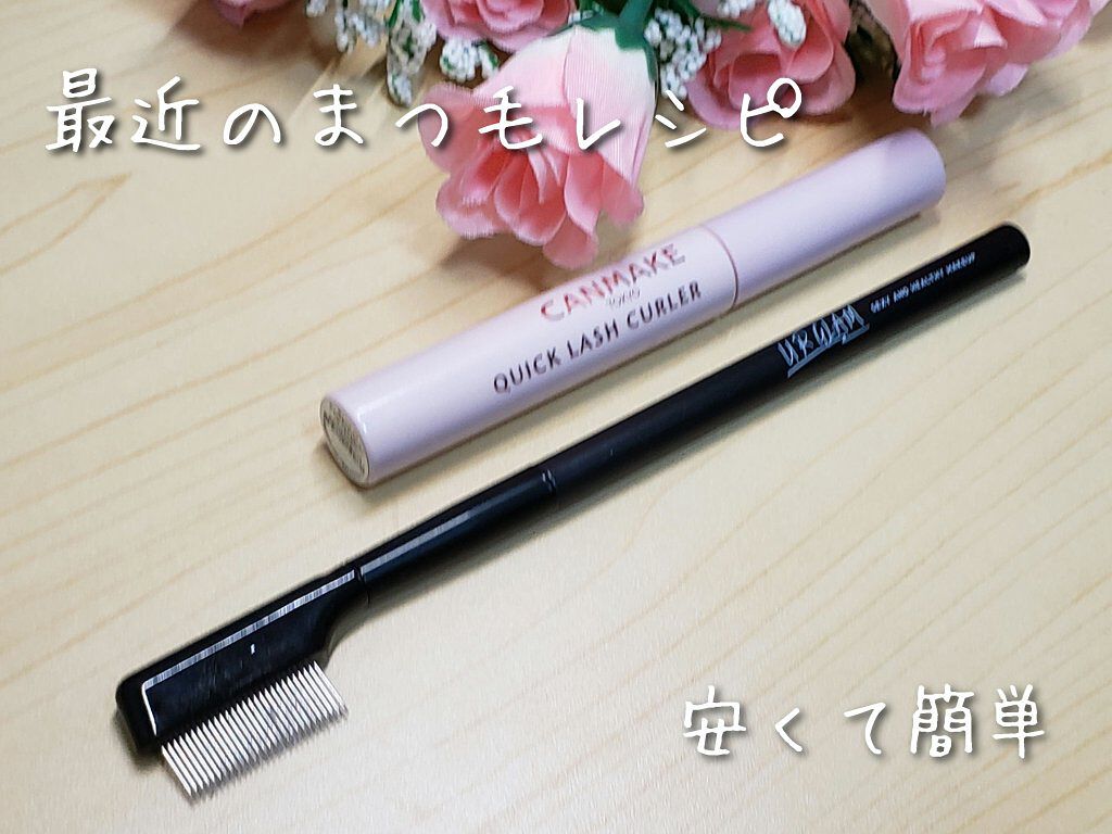 クイックラッシュカーラー/キャンメイク/マスカラ下地を使ったクチコミ(1枚目)