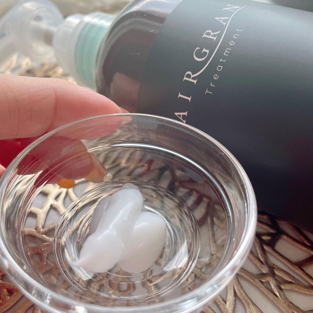 ナチュラルストレートシャンプー&トリートメント/AIRGRAN/市販シャンプーを使ったクチコミ(4枚目)