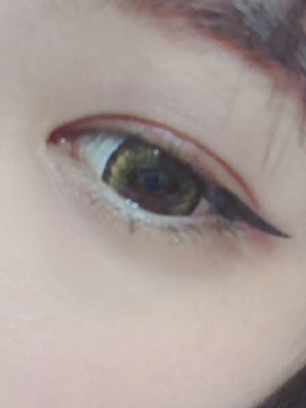 フラワーアイズ ワンデー/株式会社ビューフロンティア/ワンデー（１DAY）カラコンを使ったクチコミ（2枚目）