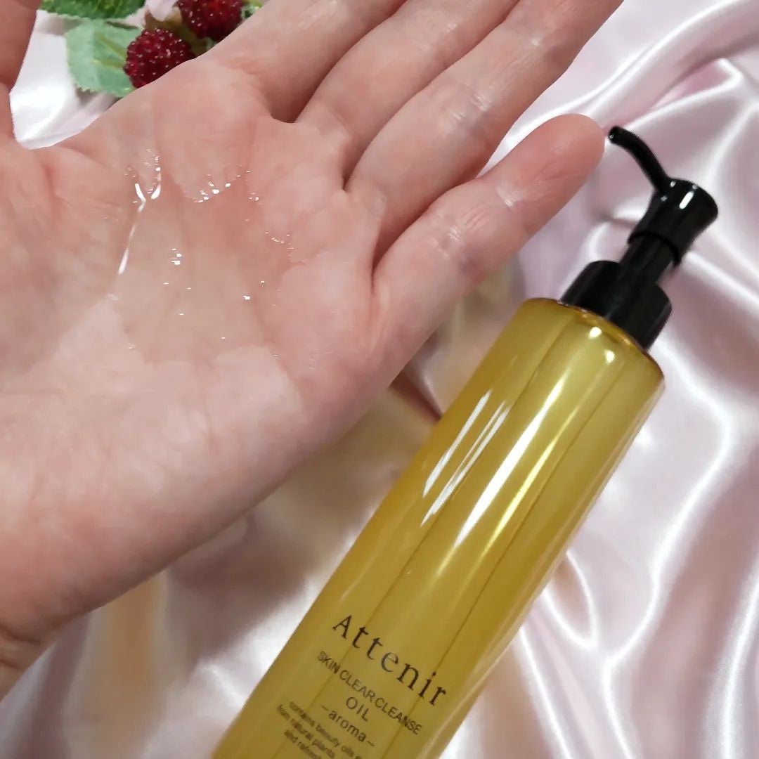 スキンクリア クレンズ オイル <アロマタイプ>/アテニア/オイルクレンジングを使ったクチコミ(2枚目)