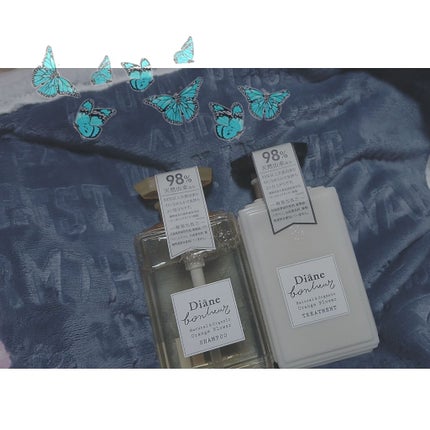 ダイアンボヌール/ヘアオイル/ダイアン/ヘアオイルを使ったクチコミ(1枚目)