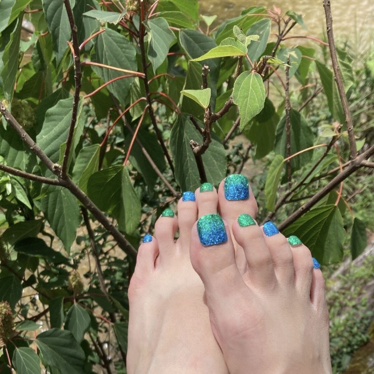 ネイルチップ(シールタイプ)/FINGER SUIT/ネイルチップ・パーツを使ったクチコミ（1枚目）