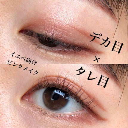 シルキースフレアイズ/キャンメイク/アイシャドウパレットを使ったクチコミ(1枚目)