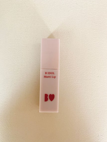 むっちリップ/b idol/口紅を使ったクチコミ(1枚目)