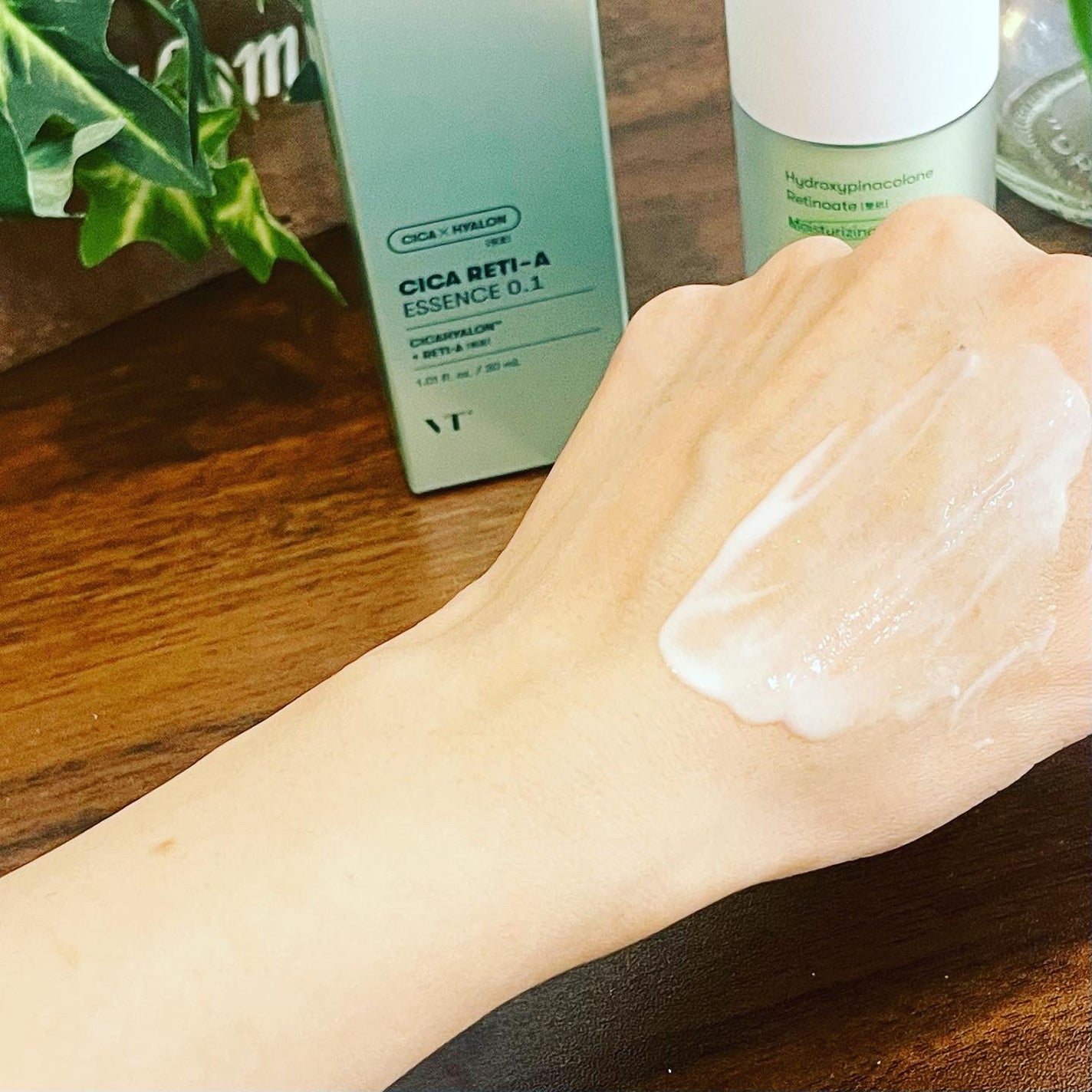 シカレチA エッセンス0.1/VT/美容液を使ったクチコミ(3枚目)