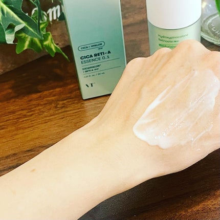 シカレチA エッセンス0.1/VT/美容液を使ったクチコミ(3枚目)