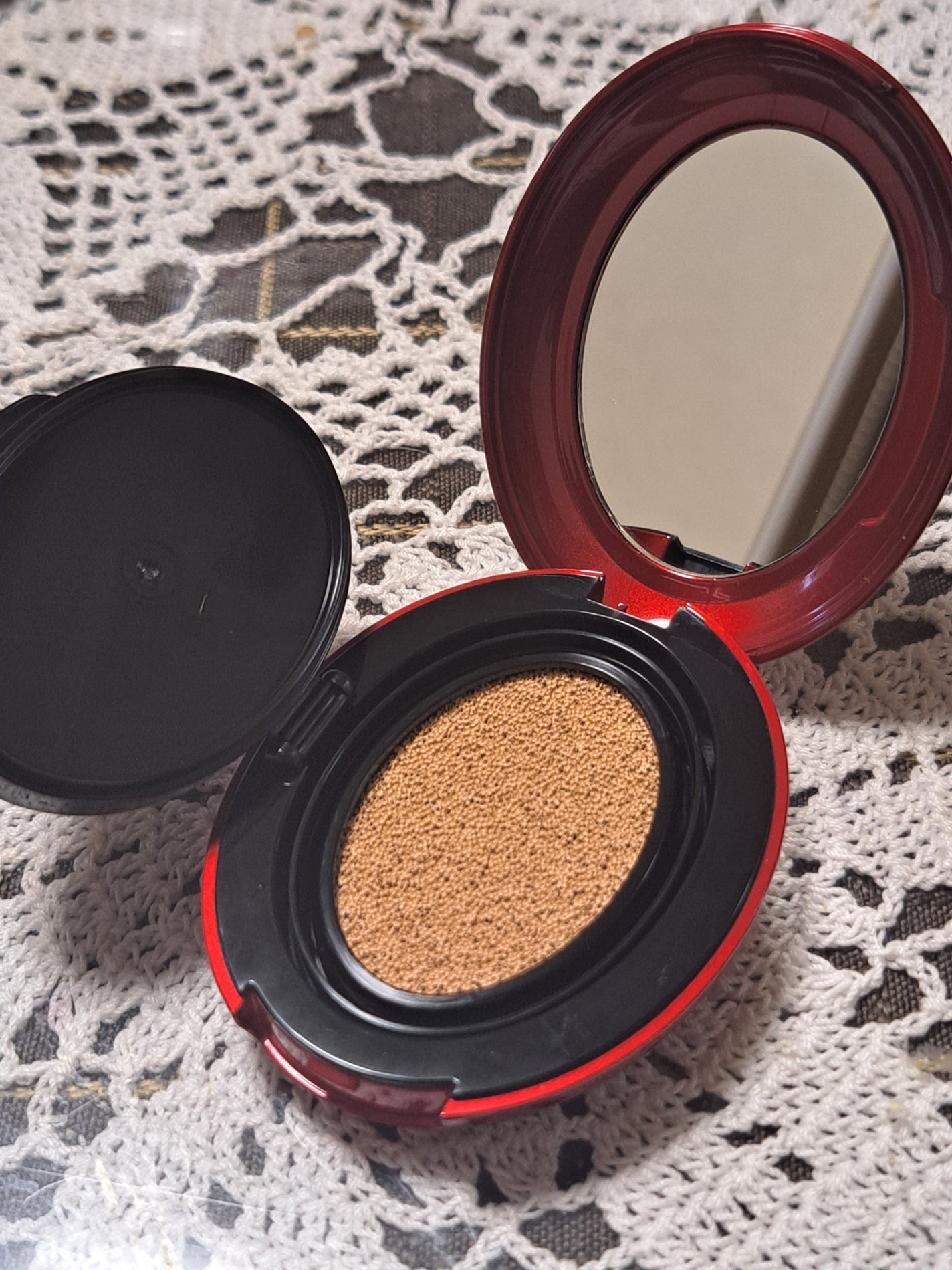 マスク フィット レッド クッション/TIRTIR(ティルティル)/クッションファンデーションを使ったクチコミ(3枚目)