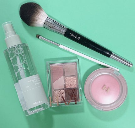 トゥルーディメンショングロウチーク/hince/パウダーチークを使ったクチコミ(1枚目)