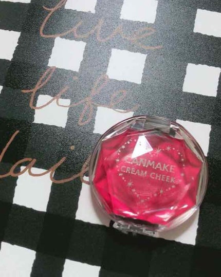 クリームチーク/キャンメイク/ジェル・クリームチークを使ったクチコミ(1枚目)
