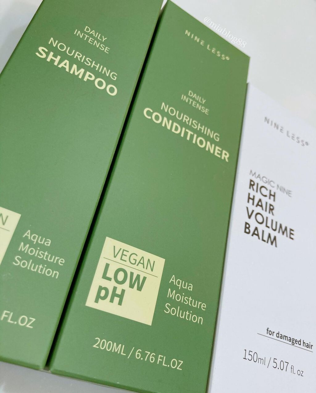 RICH HAIR VOLUME BALM/NINELESS/ヘアバームを使ったクチコミ(9枚目)