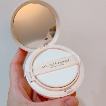 フィクシングヌードフィットクッション/too cool for school/クッションファンデーションを使ったクチコミ(2枚目)