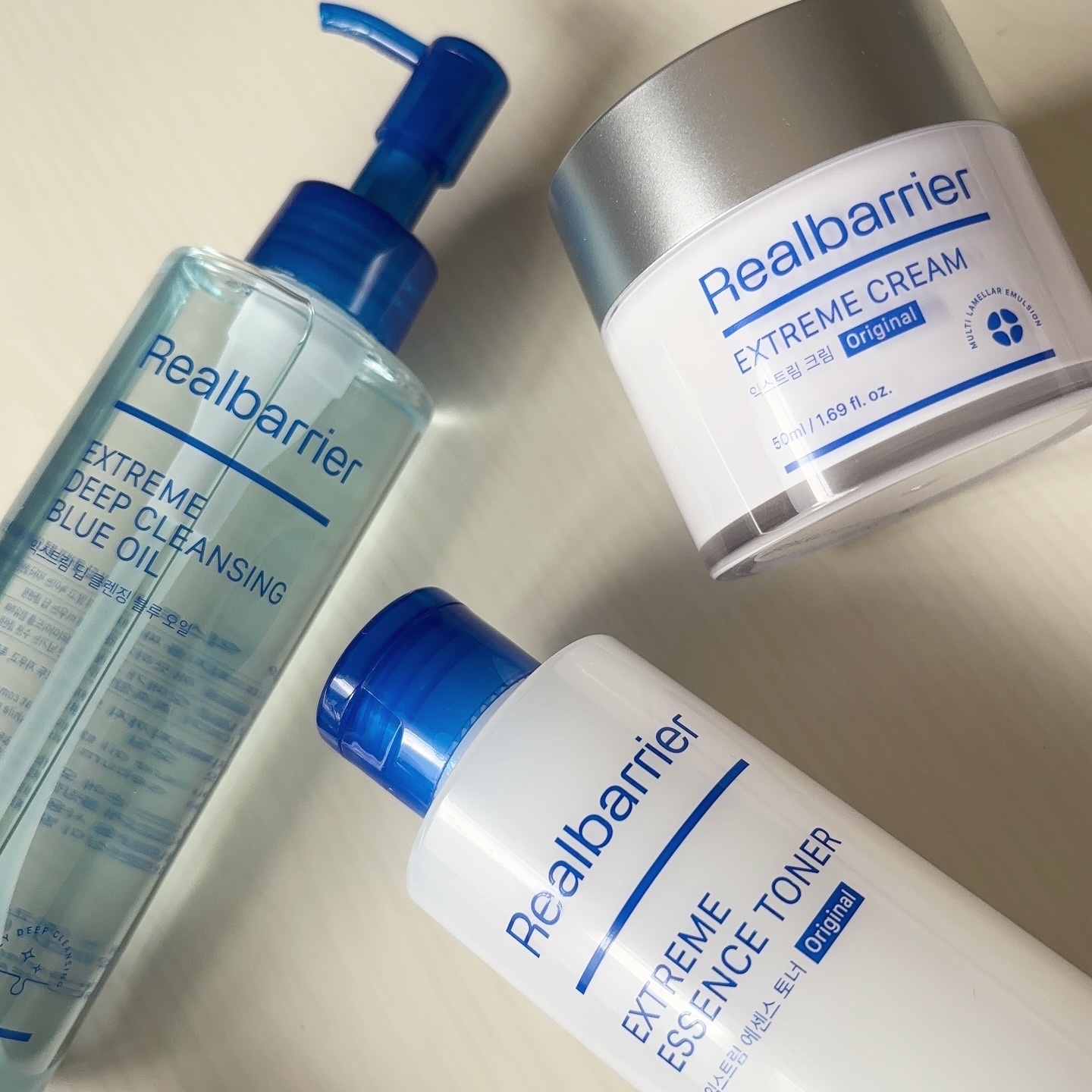 エクストリームディープクレンジングブルーオイル/Real Barrier/オイルクレンジングを使ったクチコミ（2枚目）